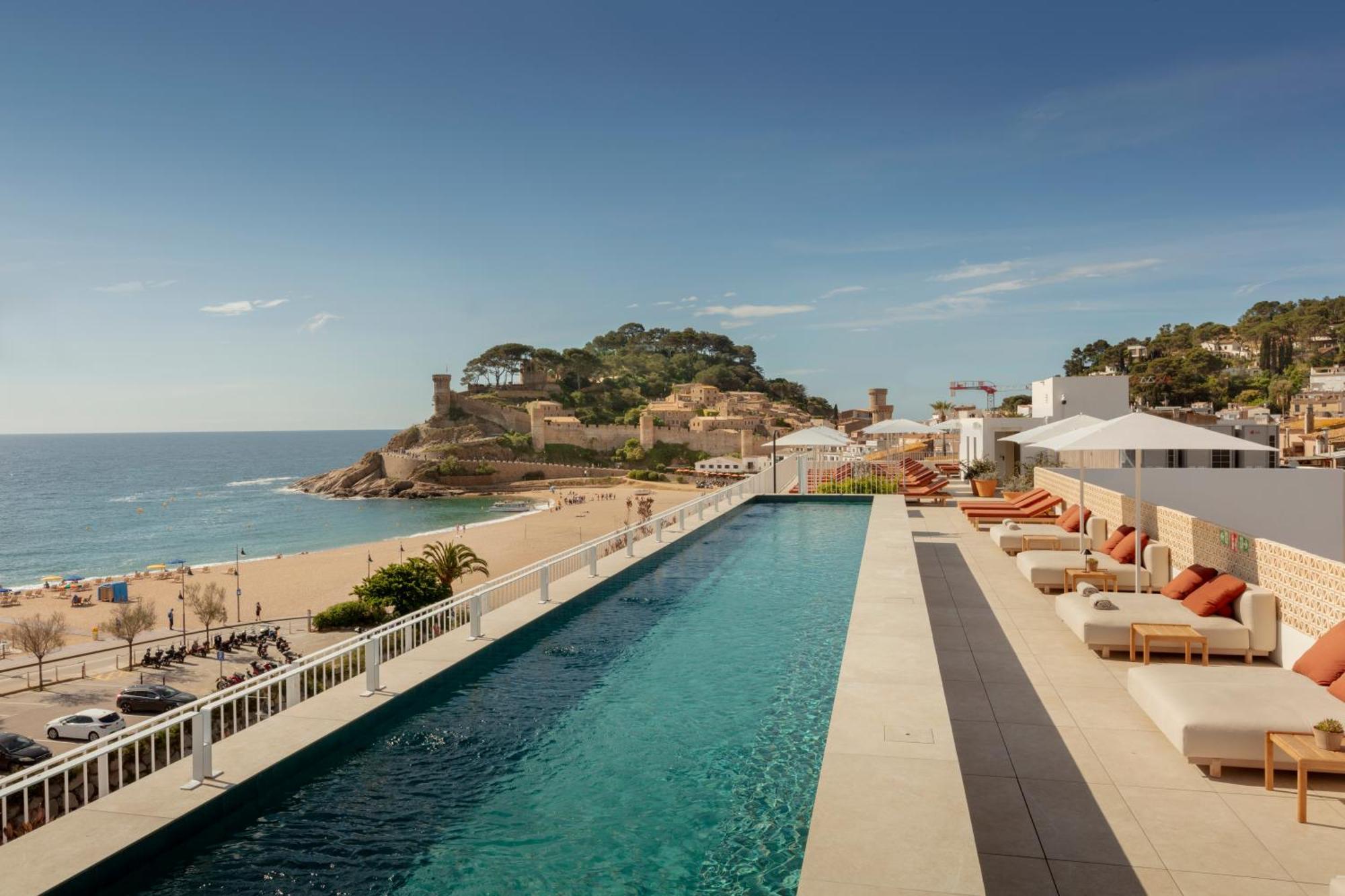 Elisabeth By The Sea Hotel Tossa de Mar Kültér fotó